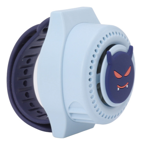 Ventilador Para Reloj De Dibujos Animados, Mini Cargador Usb