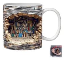 Comprar Taza 3d Taza De Estantería 3d Taza De Café Taza De Café