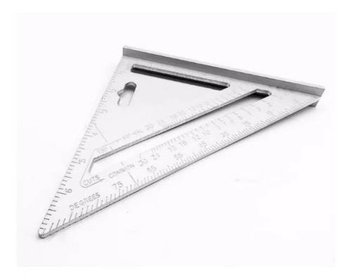 Imagen 2 de 9 de Escuadra Profesional Aluminio Tipo Pesado