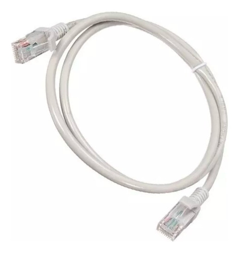 Cable Red Cat5 Cat 3 Metros 3m Utp Tv Pc