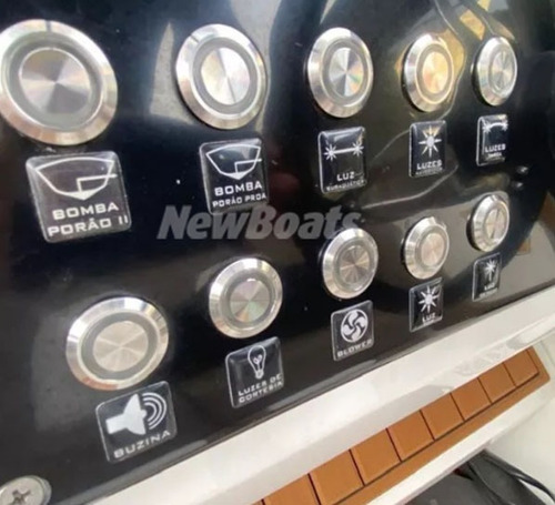 Lancha Fs 290 Concept 2021 Com 70 H Ñ Nhd, Nx, Real, Sessa