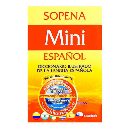Diccionario Mini Español Sopena Mejorado