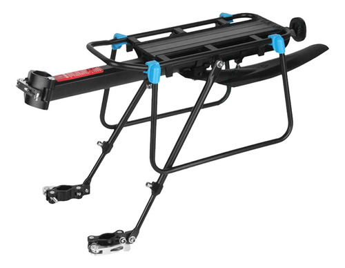 Estante Trasero Para Bicicleta, Aleación De Aluminio