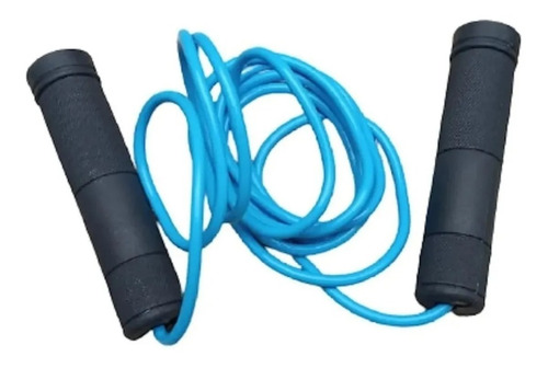Kit Banda Elastica Tela Circular + Soga De Saltar Fitness