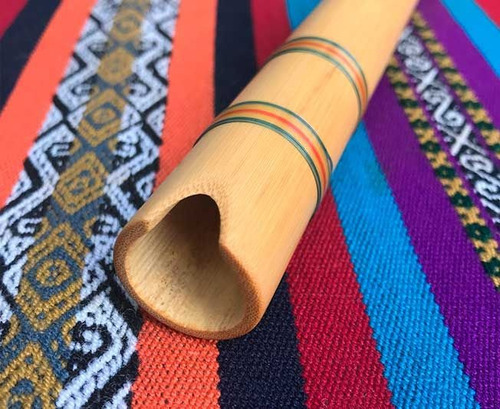 Quena Caña Cadena Luthier De Estudio