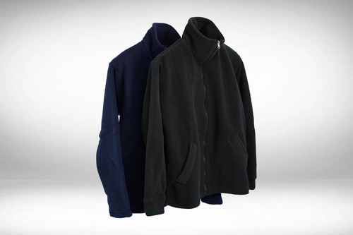 Campera Polar Hombre Unisex Antipilling Abrigo Cuello Alto