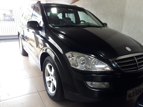 Suv Ssangyoung Kyron Diesel 2012 Completa + Teto Solar