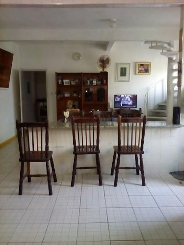 Imagem 6 de 15 de Sobrado Para Venda Em Mongaguá, Vila Atlântica, 3 Dormitórios, 3 Banheiros, 2 Vagas - 412_2-696836