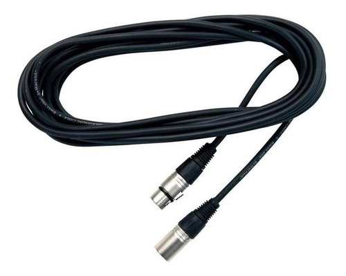Cable De Micrófono Rockbag Rcl30305d7 5 Metros Xlr