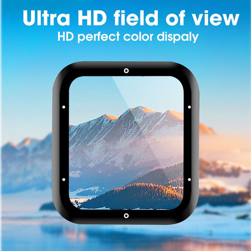 2 Micas Protectoras 3d Tpu Compatible Con Garmin Venu Sq 2