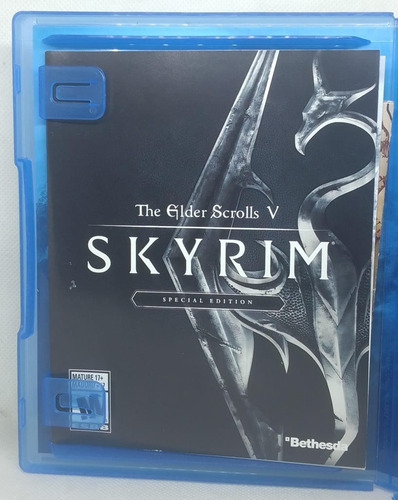 The Elder Scrolls V Skyrim Special Edition Ps4 Seminuevo (Usado)