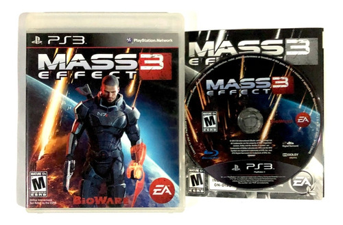 Mass Effect 3 - Juego Original Para Playstation 3