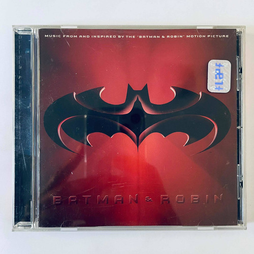 Batman & Robin Banda De Sonido Original Cd Nuevo