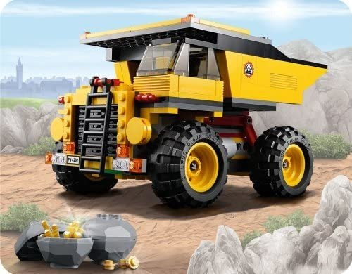 Set De Construcción Lego City Mining Truck 269 Piezas En Caja
