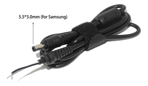 Cable Punta De Cargador Laptop Samsung 5.5*3.0 2.5*0.7