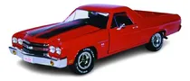 Comprar Chevrolet El Camino Ss 454 1970 - Pick Up Bordo - Ertl 1\u002F18