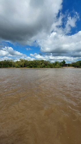 Lote De 33 Metros Sobre Canal Honda Excelente Ubicación