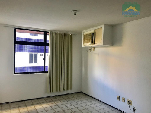 Imagem 10 de 15 de Apartamento Vista Mar À Venda - Praia De Intermares - Cabedelo - Pb - Ap1203