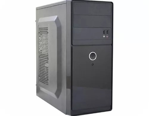 Micro Computador Intel Core 2 Duo 4gb 500gb Win 7 Dvd + Wifi