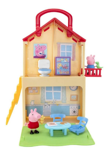 Casa Maletinha Da Peppa Pig 2313 - Sunny