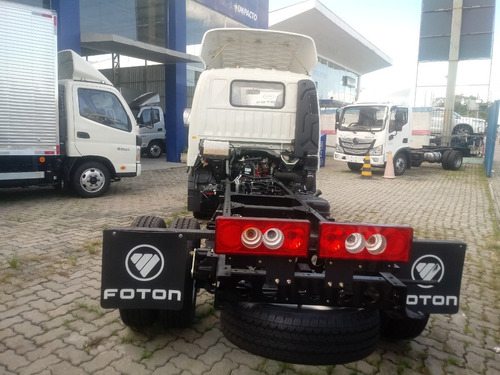 Foton 3511dt 2021 - No Chassi, 3,36 De Entre Eixo