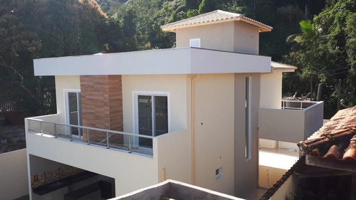 Imagem 5 de 21 de Sobrado Novo, Médio Padrão, Designer Moderno, Acabamento Fino - 23