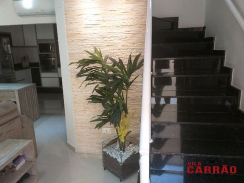 Imagem 9 de 15 de S2454 - Casa De Condominio 3 Dorms. (1 Suíte), Vila Matilde - São Paulo/sp - S2454