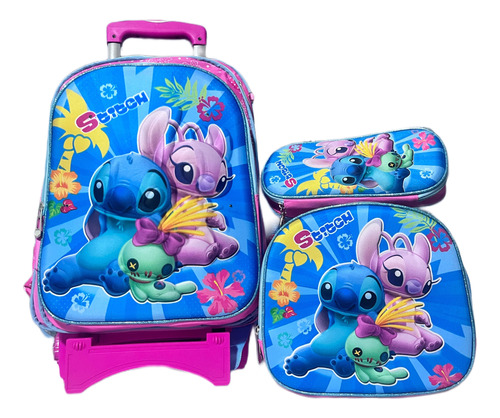 Mochila Stitch Primaria