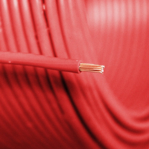 Cable Eléctrico Voltmex C8 100m 600 V color de la cubierta rojo