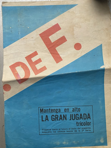 Nacional Campeón Uruguayo 1969, Fútbol B01 Ez5 (Usado)