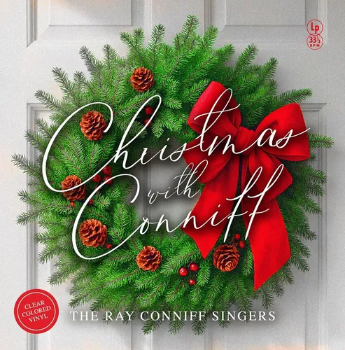 Álbum De Natal De Ray Conniff Christmas With Conniff Vinyl L