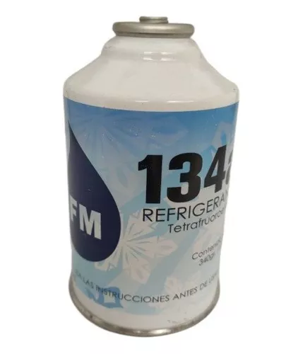 3 en 1 Aceite + Tapa fugas + Gas refrigerante R12/R134a de coche