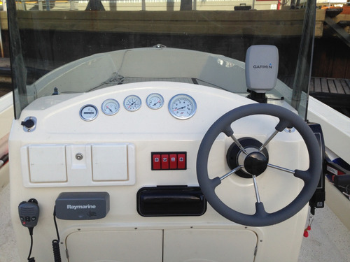 Regnicoli Marea 630 C/mercury Optimax 125 Ecologico 2014