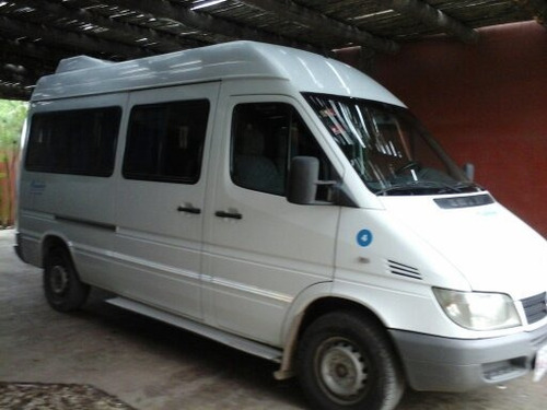 Imagen 5 de 5 de Mercedes-benz Sprinter 2.5 313 Combi 3550 15+1 2007