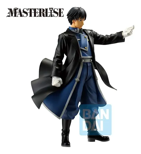 Ichibansho Roy Mustang Fullmetal Alchemist Masterlise 9 | MercadoLivre