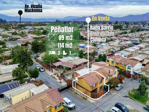 Casa En Arriendo Con Opción Prioritaria De Compra En Peñaflo