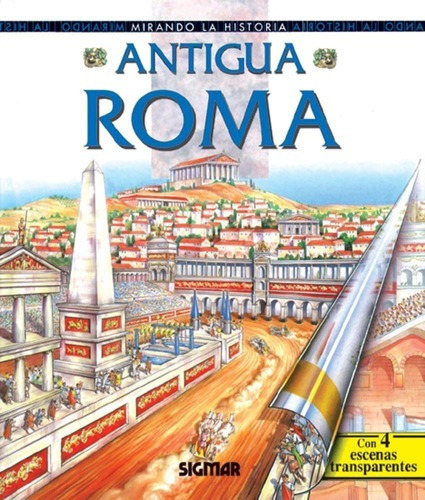 Antigua Roma, De James, Simon. Editorial Sigmar En Español