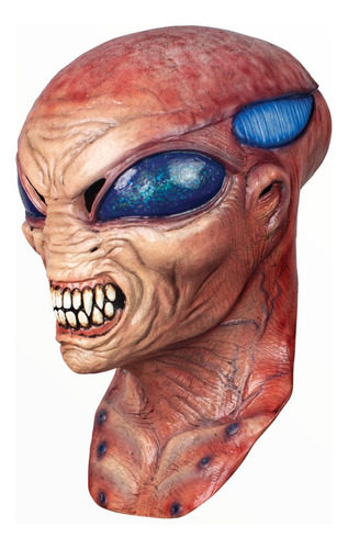 Máscara De Alíen Garo Extraterrestre Nightmare Makers Color Rosa