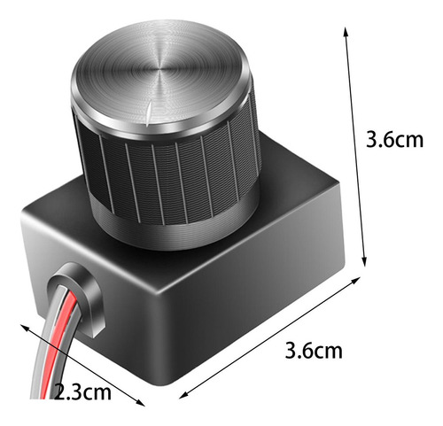 Interruptor De Atenuación Genérico 12v/24v Dc Para Luces