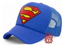 Comprar Gorra Trucker Personalizada Logo Superman Retro