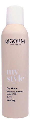 Dry Shine Spray De Brilho Capilar 300ml - Leticia Rigolim
