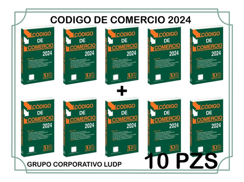 Codigo De Comercio 2024 (10pz)