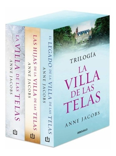 Trilogia Villa De Las Telas (estuche) - Anne Jacobs