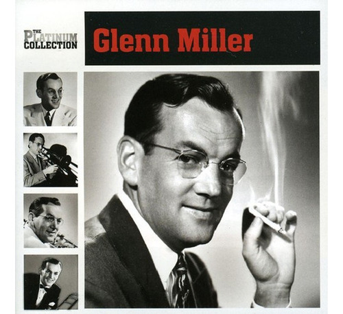 Cd Glenn Miller The Platinum Collection 