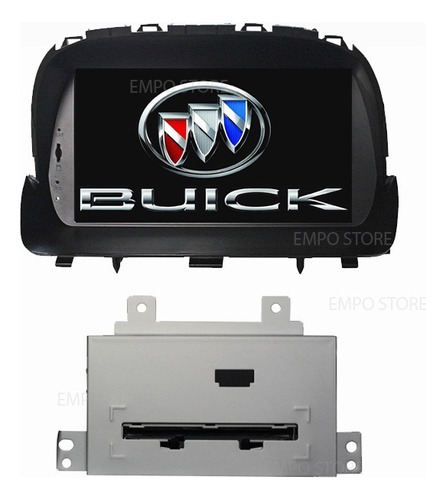 Estereo Dvd Gps Buick Encore 2014-2016 Bluetooth Touch Usb