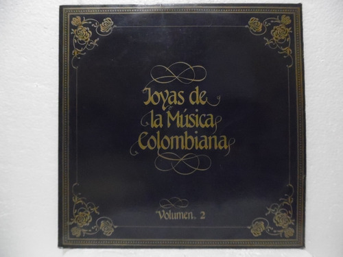 Various / Joyas De La Música Colombiana Vol. 2 / Lp Vinyl 