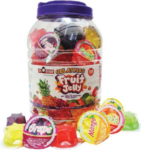 Tacitas De Gelatina Frutal - g a $0