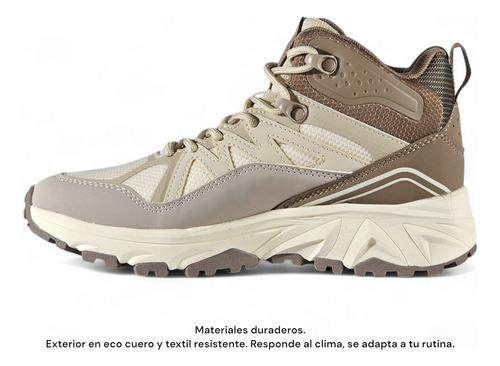 Zapatillas Botas Jaguar Trekking Mujer Dama #3089