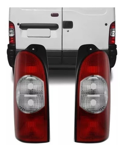 Lanterna Traseira Renault Master 07 2008 2009 2010 2011 2012