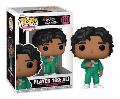 Funko Pop Series Juego Del Calamar - Jugador 199 Ali (1221)